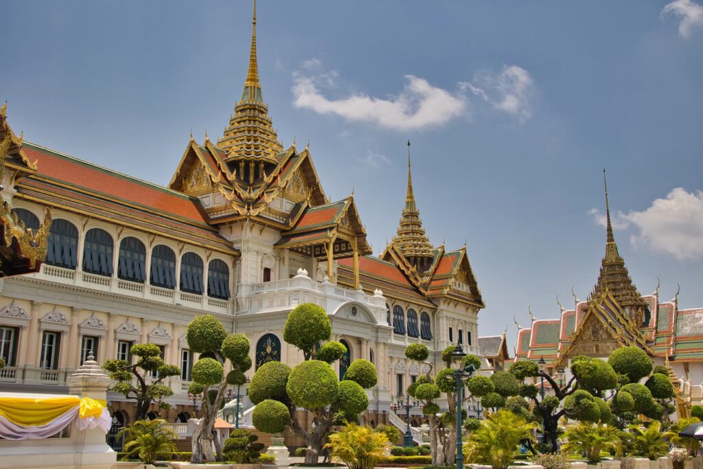 Best Time to Visit Thailand: Why Weather Isn’t the Only Thing That Matters Golden spired halls of the Grand Palace under blue sky, Bangkok, Thailand