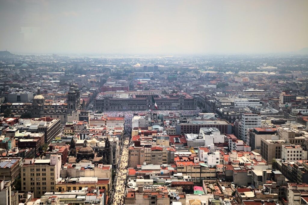 Remote Travel in Mexico City: The Weight of Scale