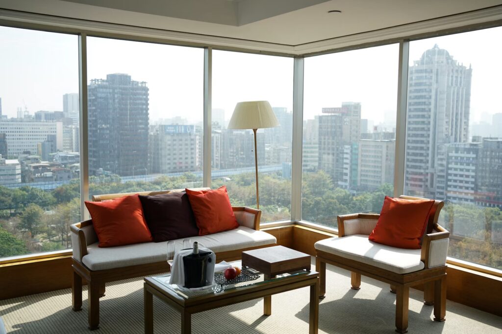 Where to Stay in Taipei: Hotels Designed for Everyday Livability in a Dense City Hotel suite with city view in Taipei, designed for everyday livability in a dense city.