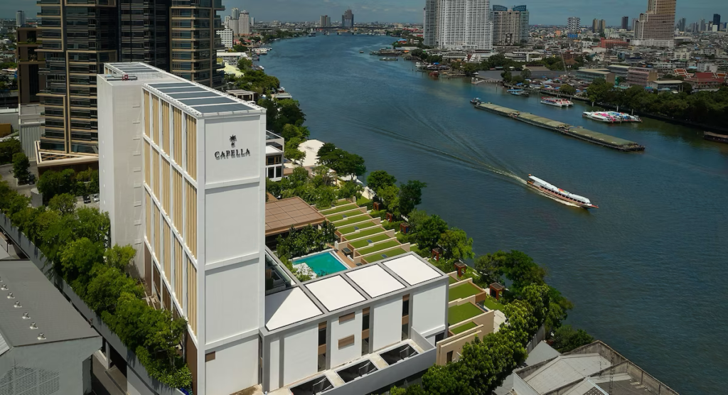 Capella Bangkok Hotel: Riverside Retreat for a Quiet Urban Escape