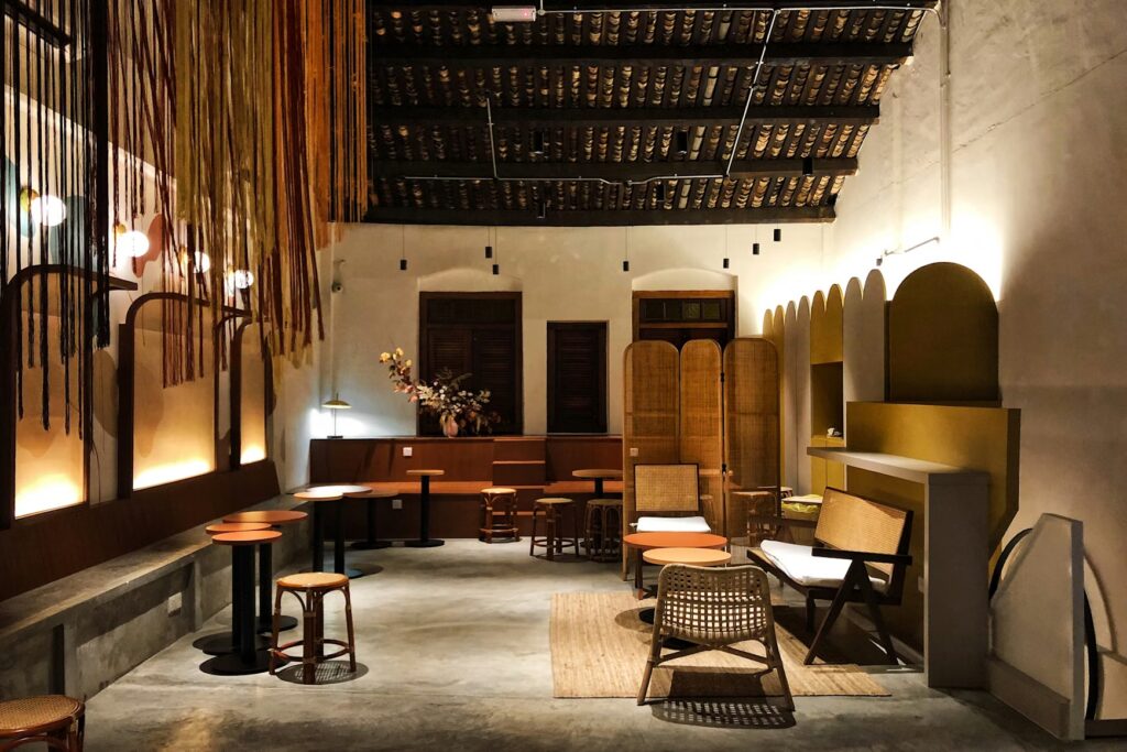 Boutique Hotels in Kuala Lumpur with a Design Focus: Where Style Meets Comfort Design-focused boutique hotel interior in Kuala Lumpur where style meets comfort