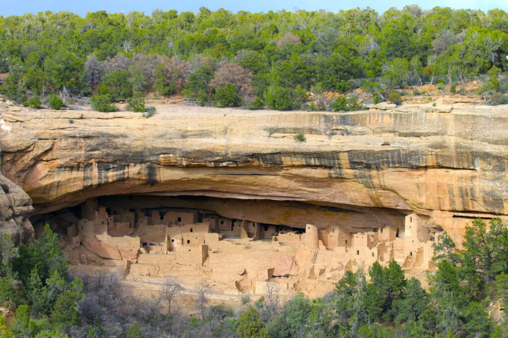 Cliff Palace at Mesa Verde, a historic treasure and one of the best places to visit in Colorado. 