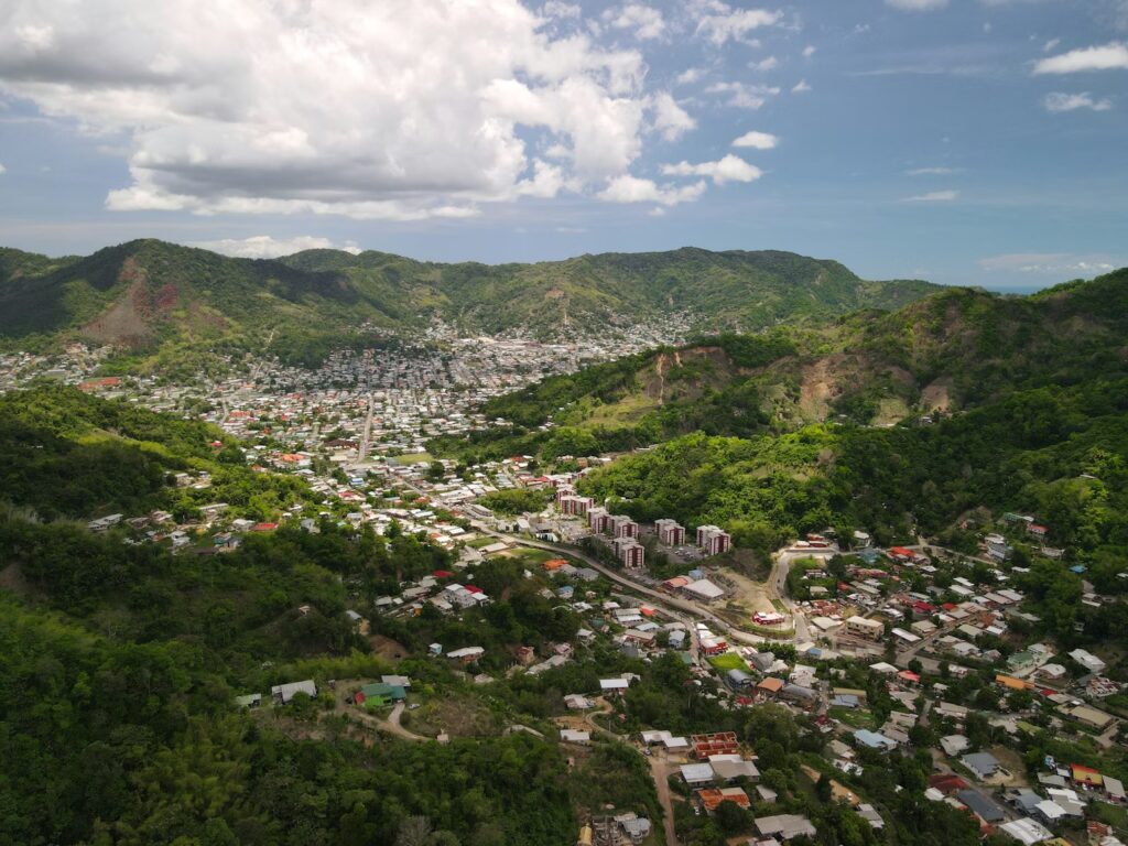 Vibrant coastal landscape in Trinidad and Tobago, a top pick for affordable caribbean islands