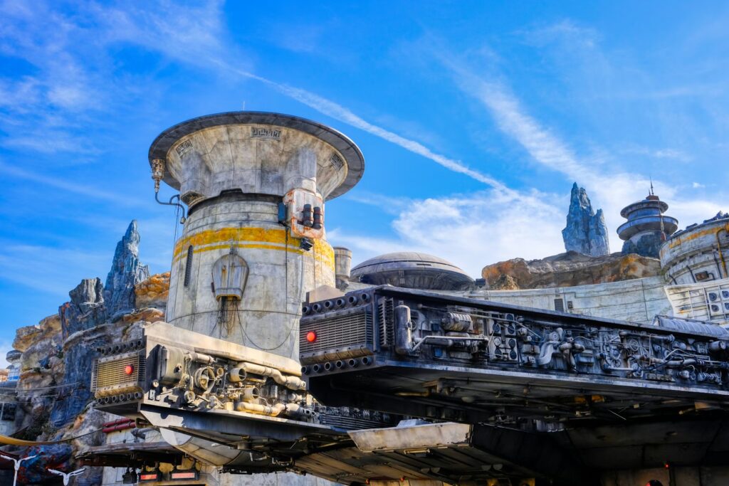 The Star Wars area at Disney World provides incredibly immersive fun vacations for kids