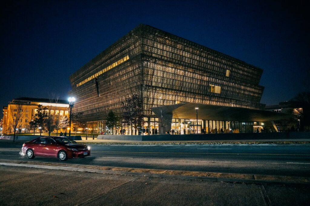 Smithsonian National Museum of African American History, Washington D.C. for best family vacations on a budget