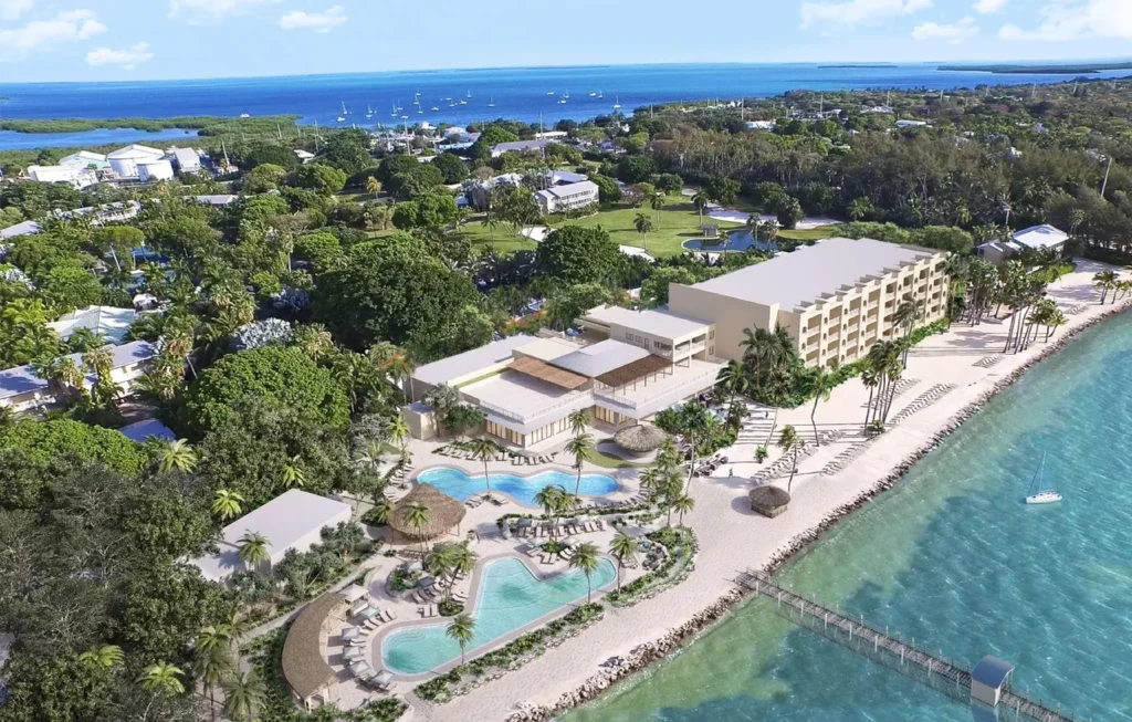 9 Best All-Inclusive Resorts in Florida: True Stays vs. Packages Covered oceanview with lanterns at all-inclusive resorts in florida.