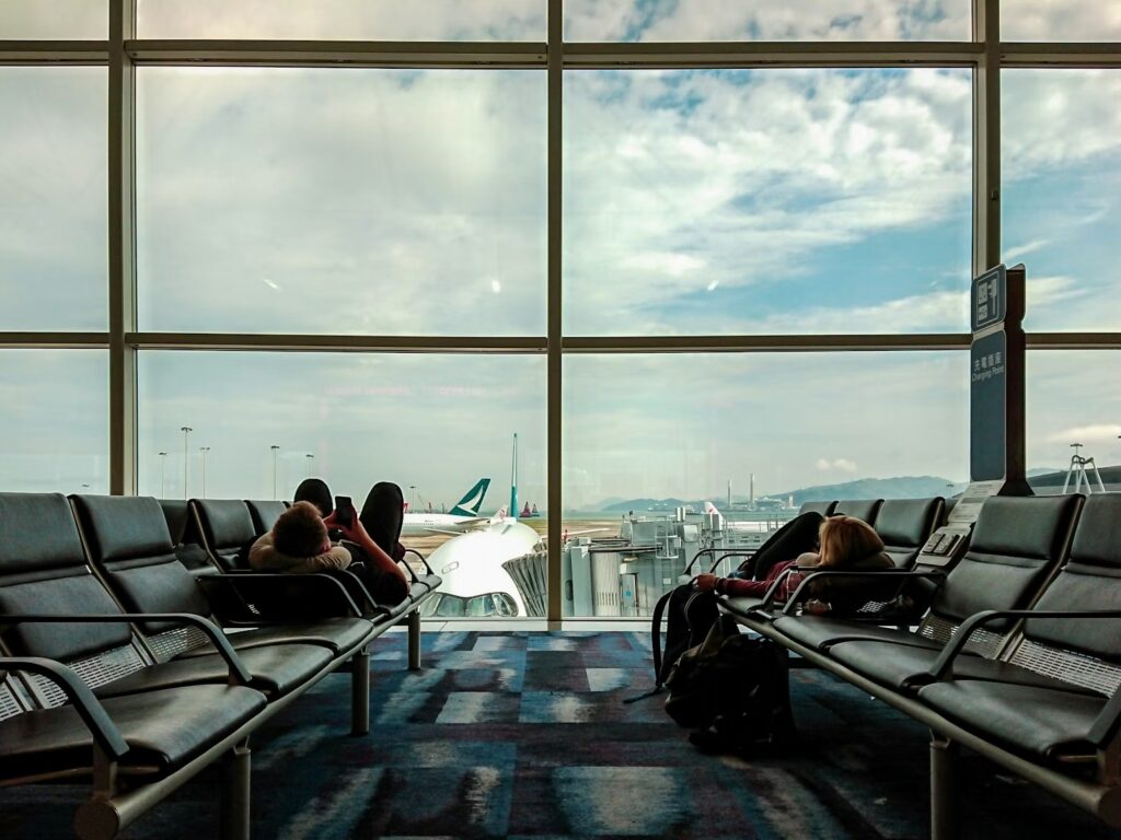 Sleeping during a layover adds hours to how long is a flight to Japan.