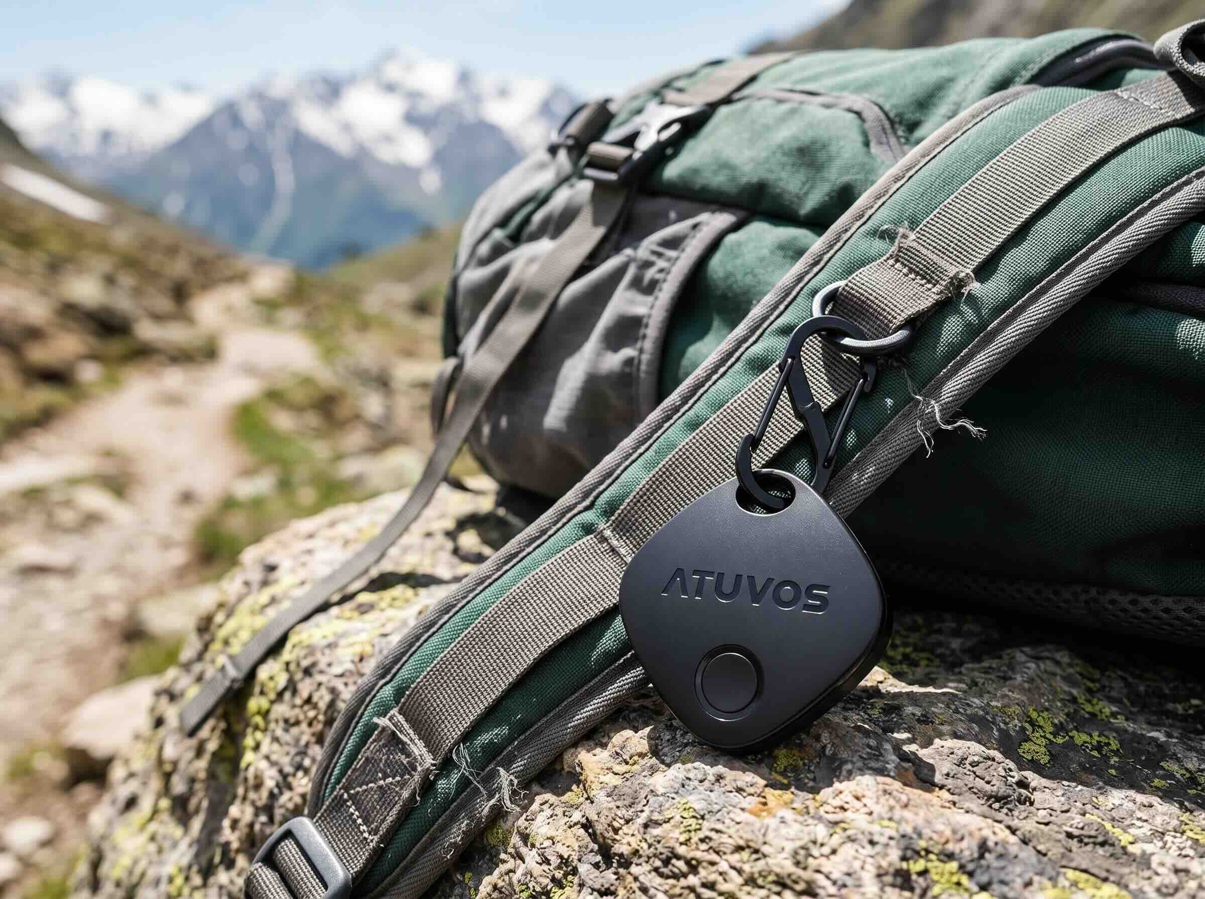 7. ATUVOS Luggage Tracker
