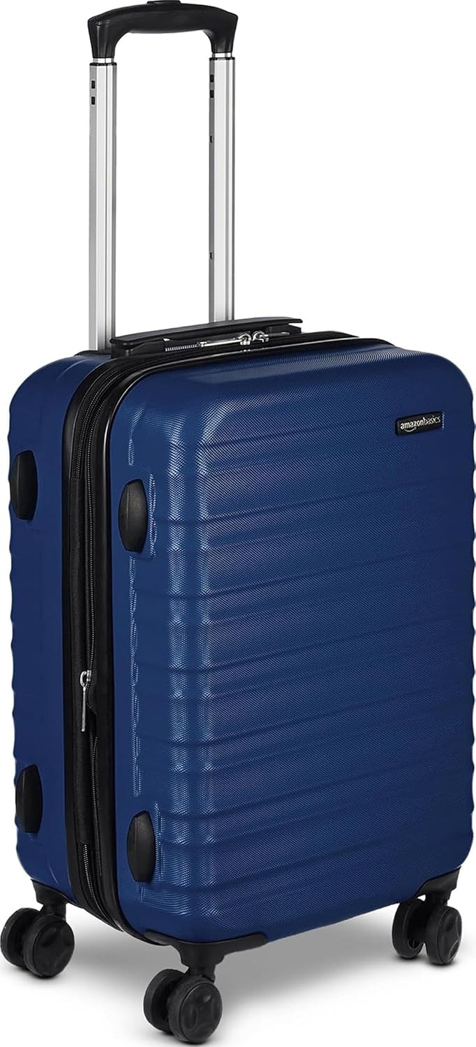 8. Amazon Basics 21-Inch Hardside Carry-On