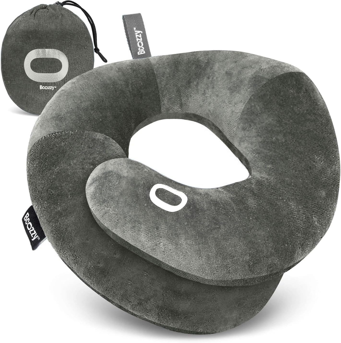 9. BCozzy Chin-Supporting Pillow