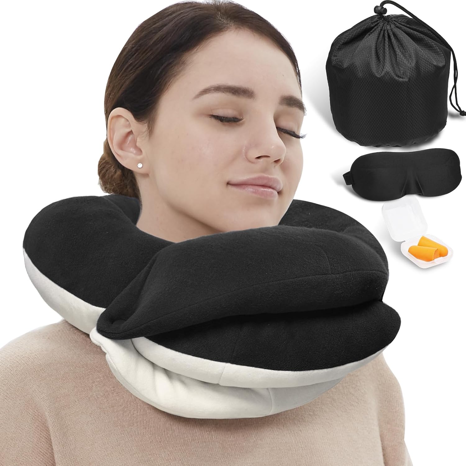 7. BUYUE Travel Neck Pillow