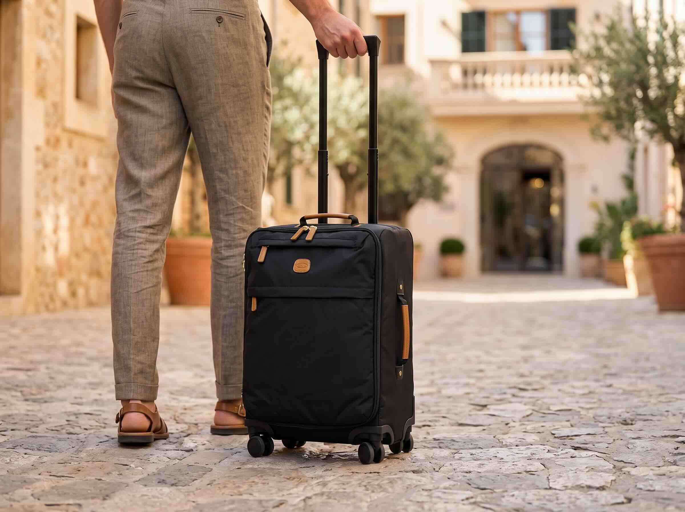14. Bric's X-Travel 21-Inch Carry-On Spinner