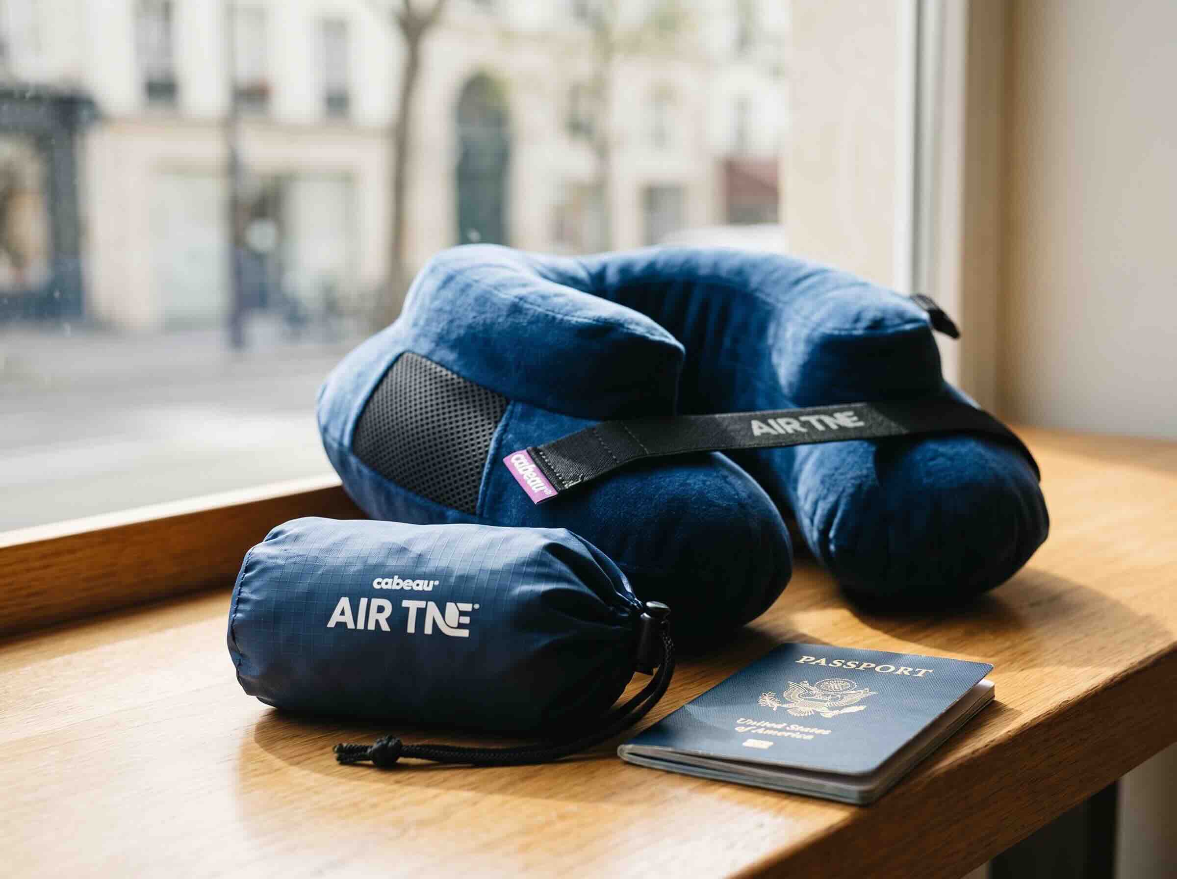 10. Cabeau Air TNE Inflatable Pillow