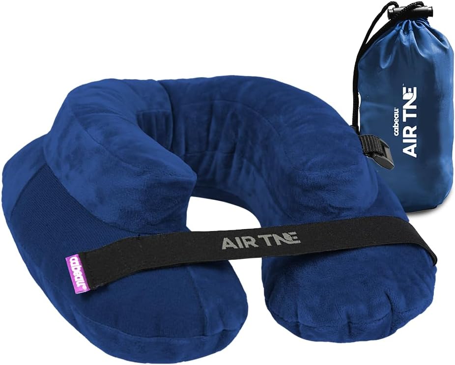 10. Cabeau Air TNE Inflatable Pillow