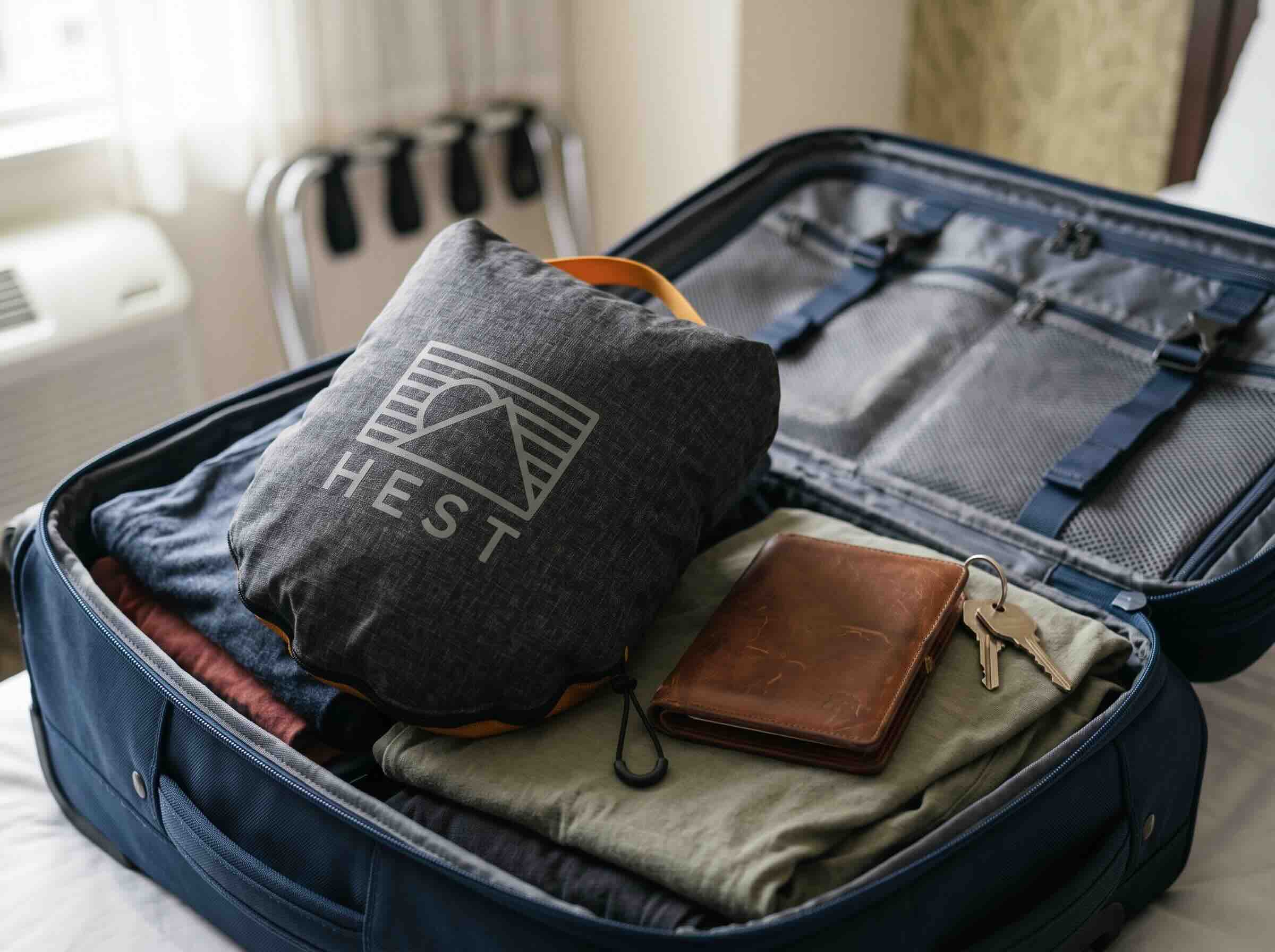 3. Hest Pro Travel Pillow