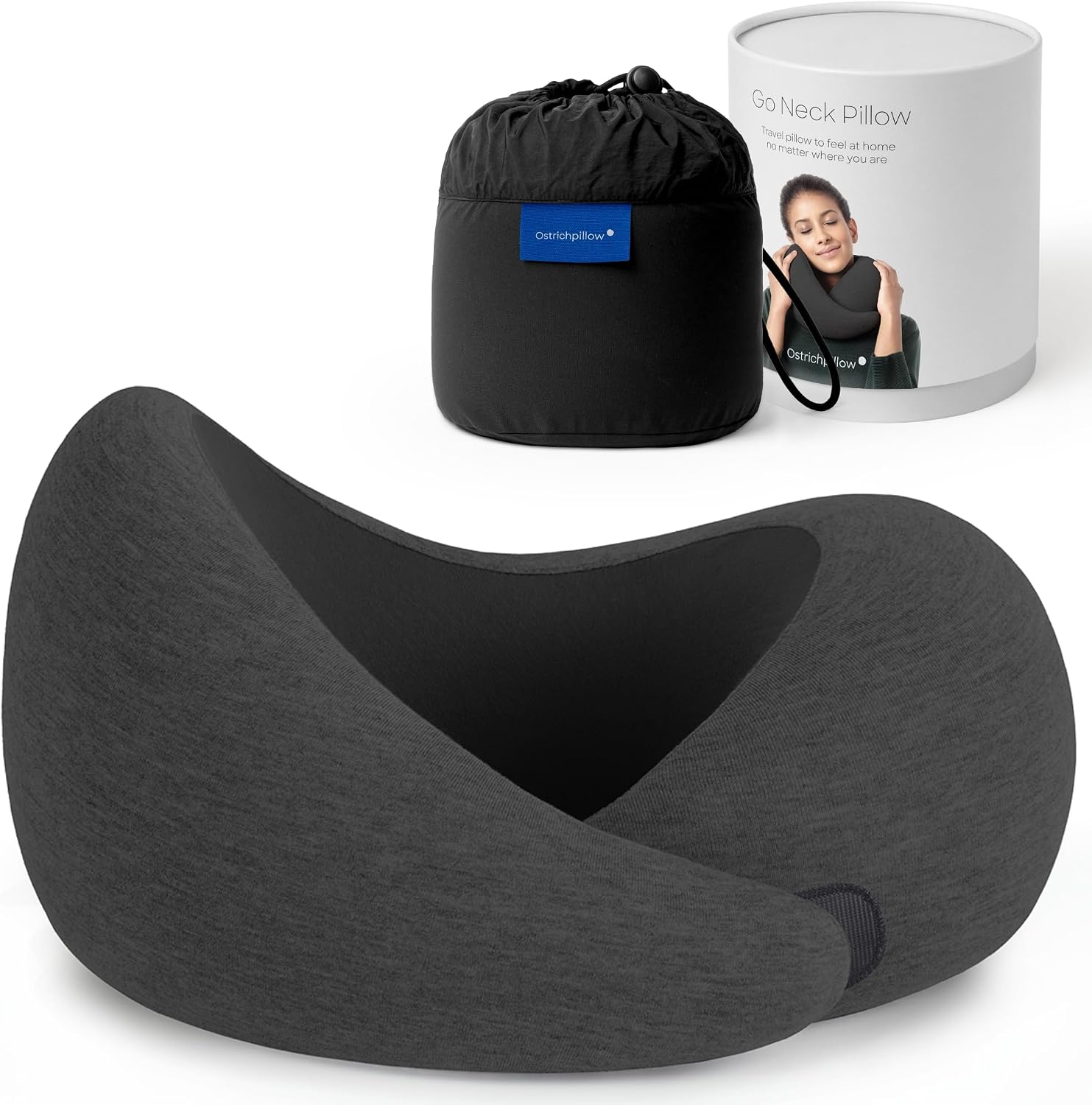 1. Ostrichpillow Go Neck Pillow