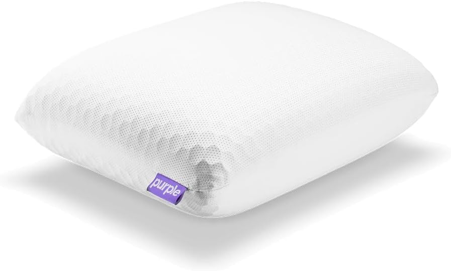 5. Purple Harmony Anywhere Pillow
