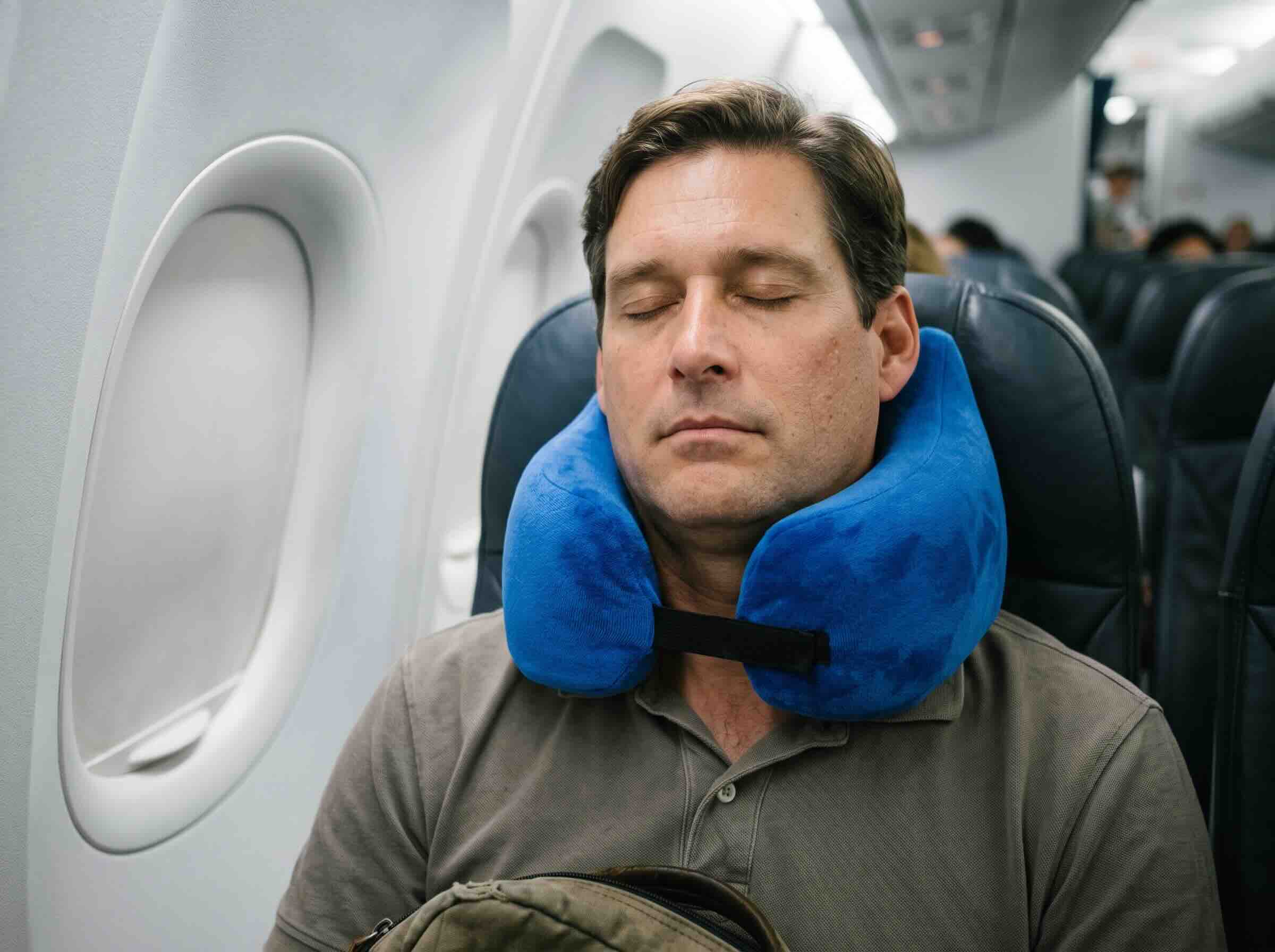 4. Travelrest Nest Memory Foam Pillow