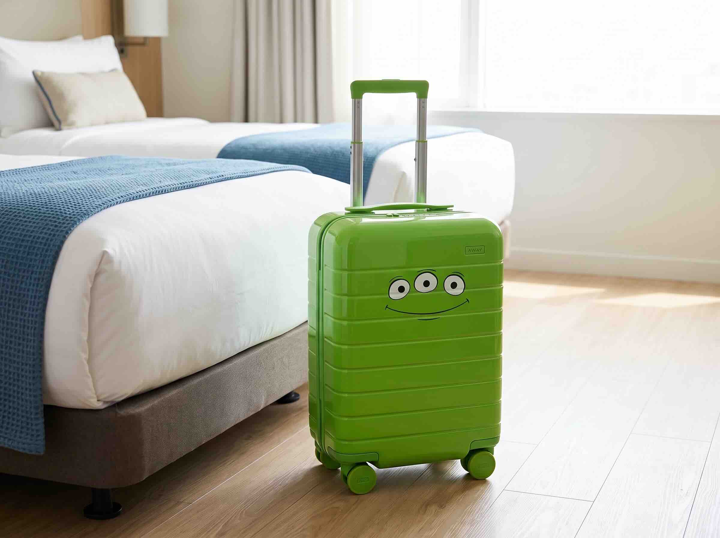 8. Away The Kids Carry-On (Toy Story 5)