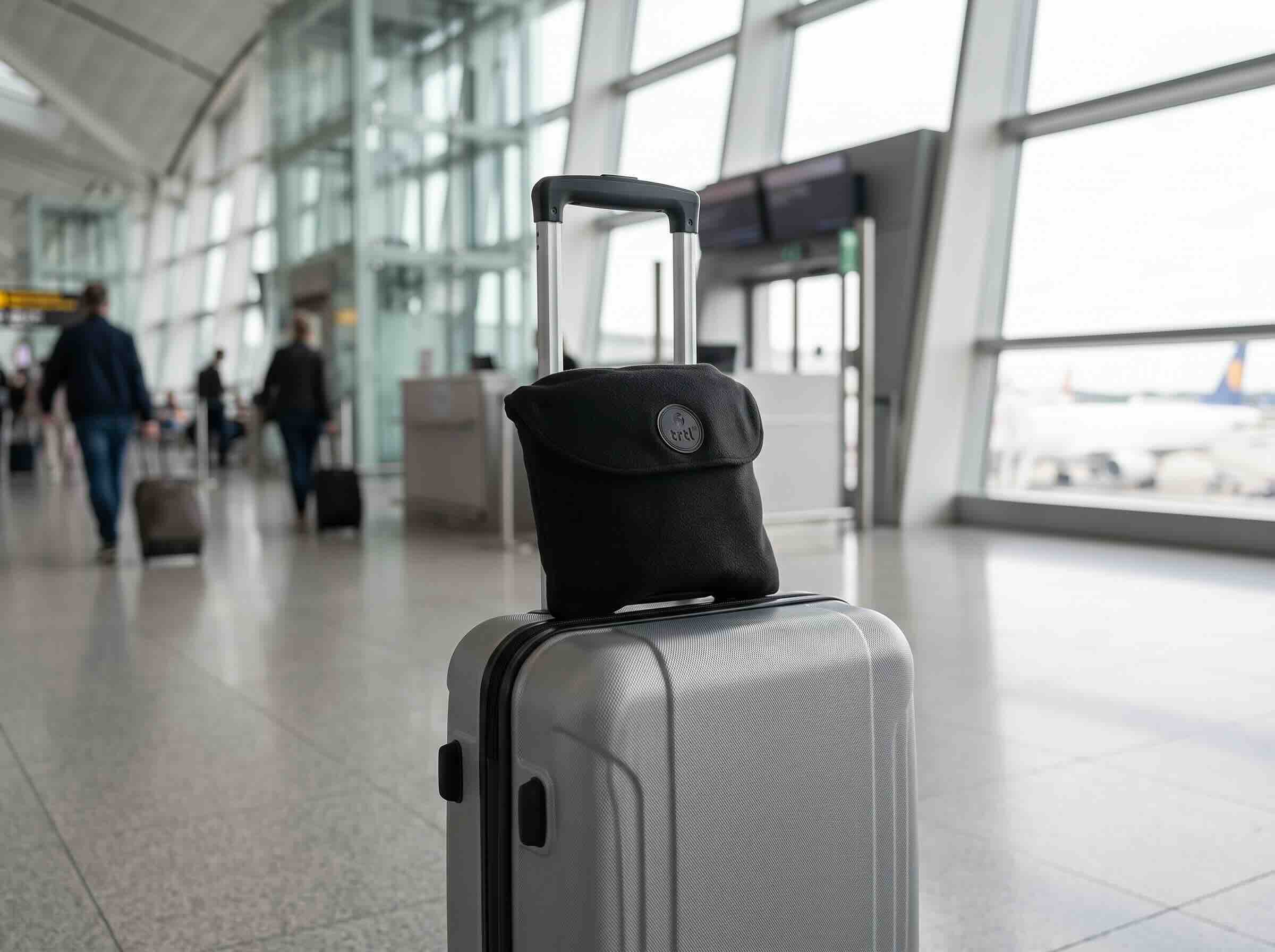 6. Trtl Travel Pillow