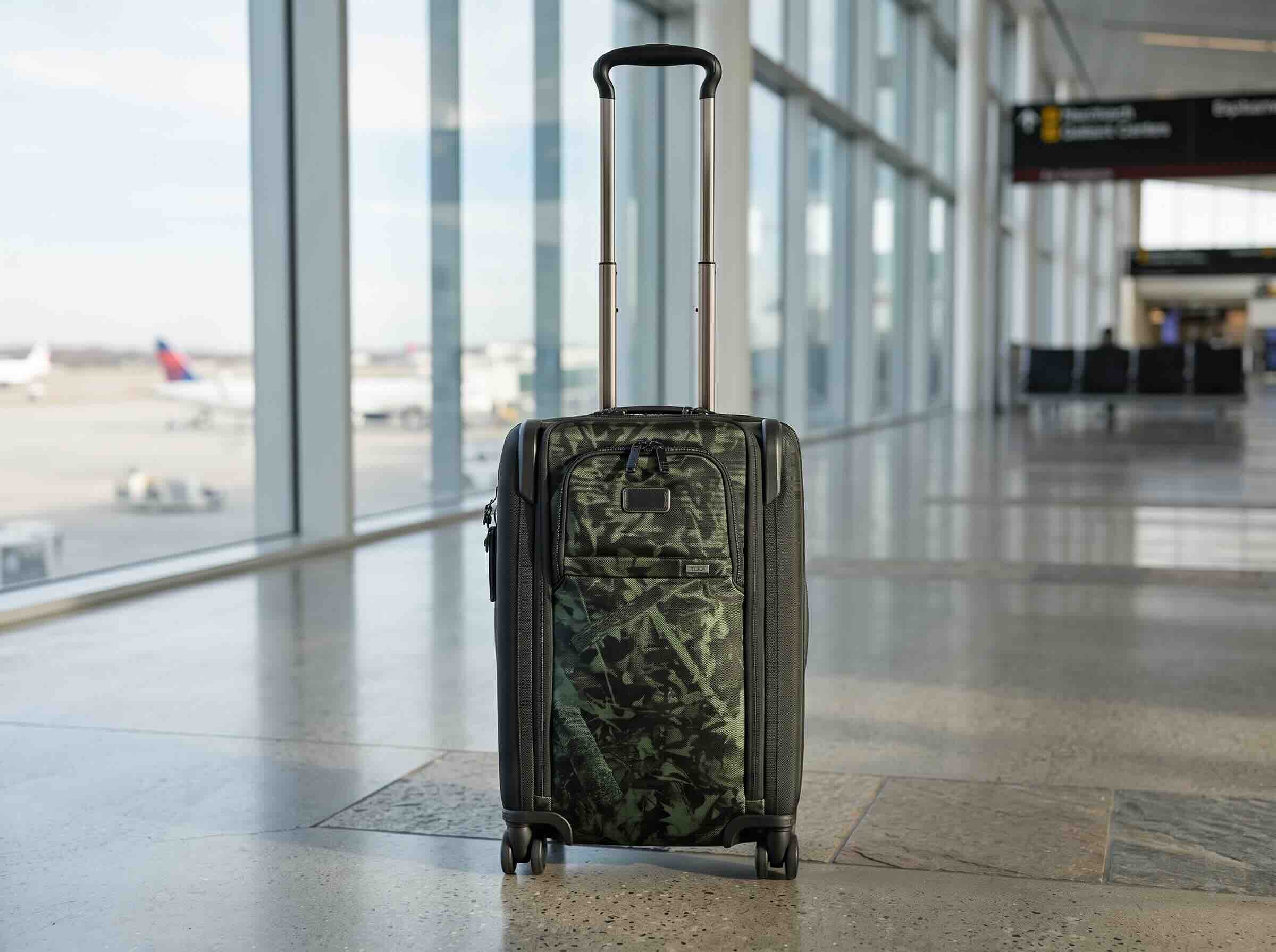 11. Tumi Alpha International Carry-On