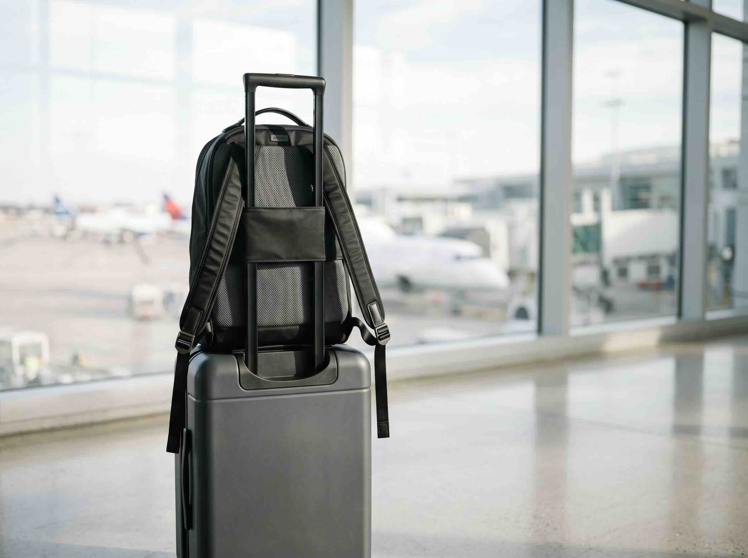 12. Away The Everywhere Zip Backpack