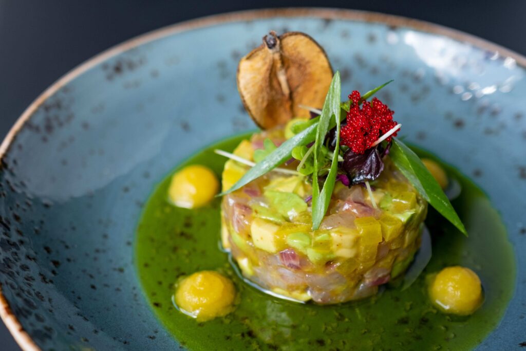 Artistic fine dining dishes served in Lima, premier Peru must see destinations.