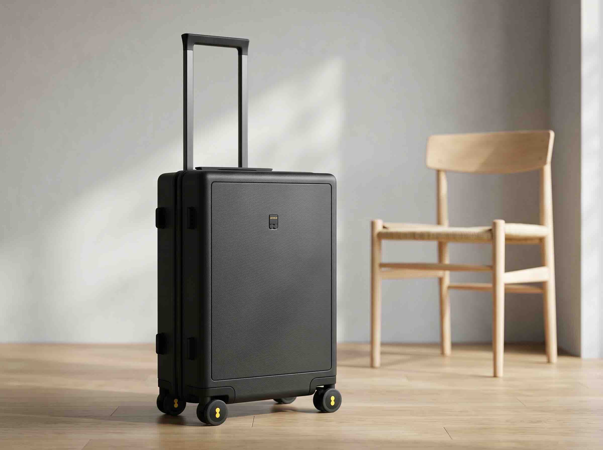 6. LEVEL8 Hardside Carry-On
