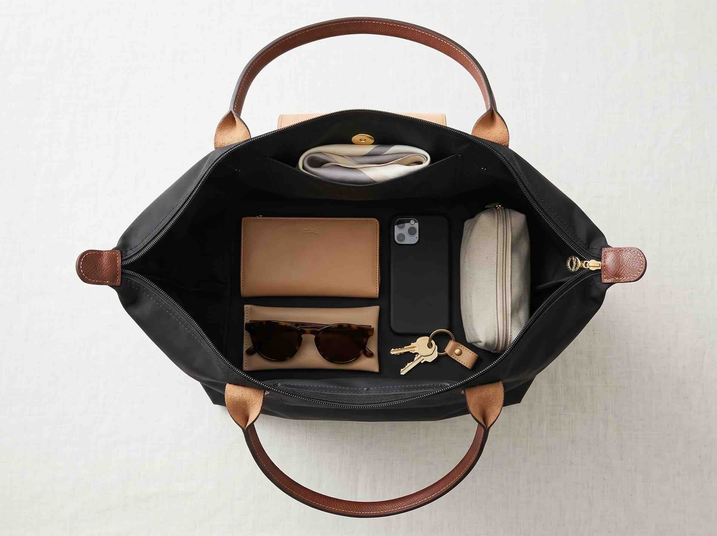 6. Longchamp Le Pliage Tote