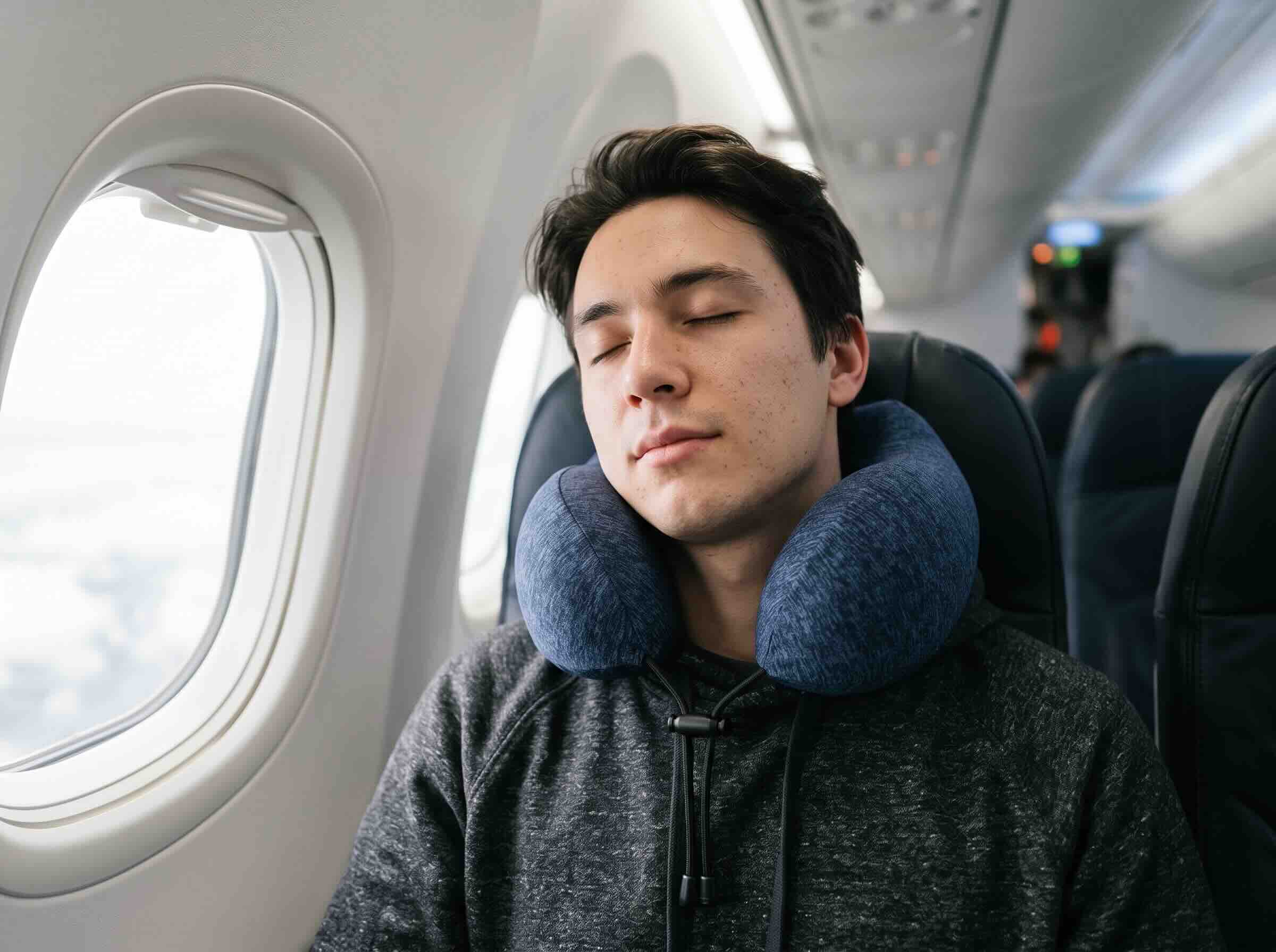 8. NapFun Travel Neck Pillow