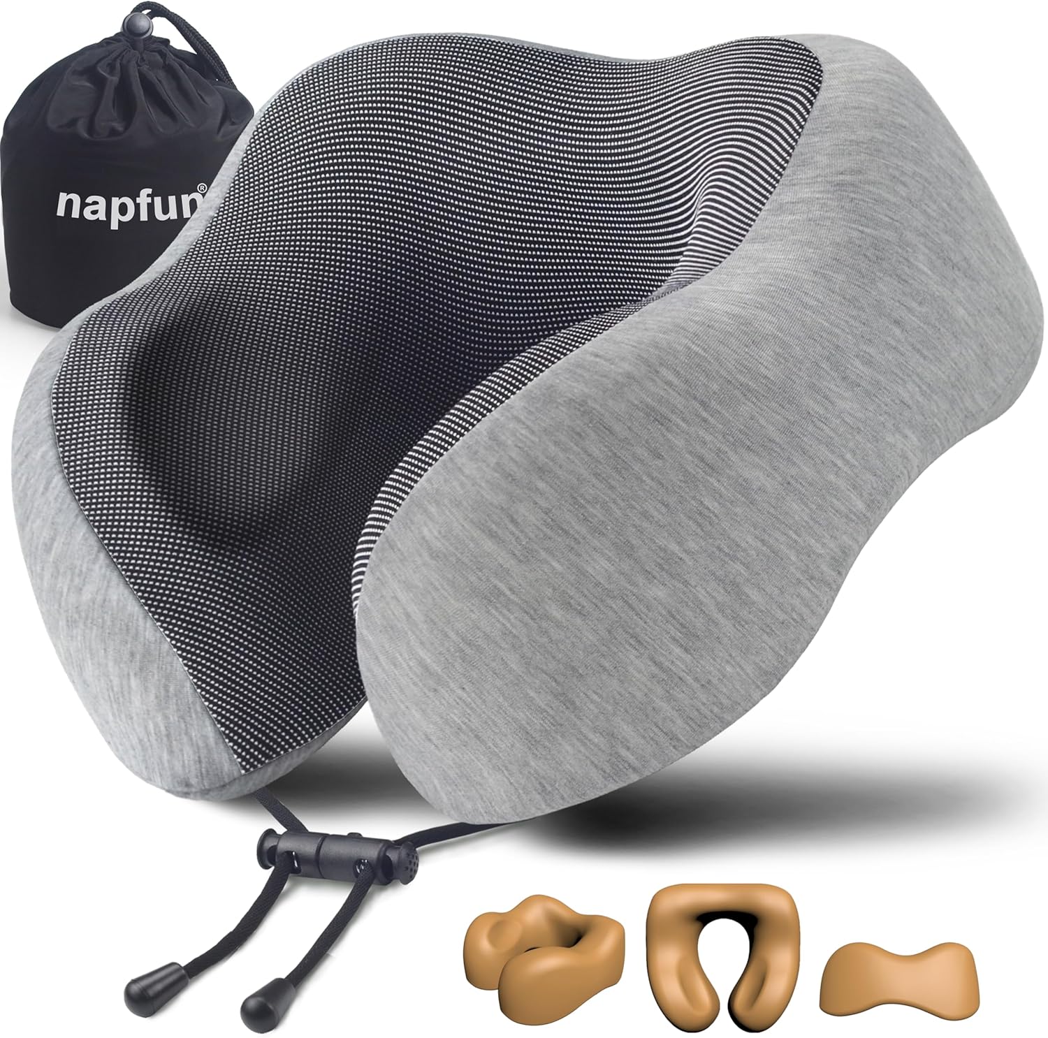 8. NapFun Travel Neck Pillow