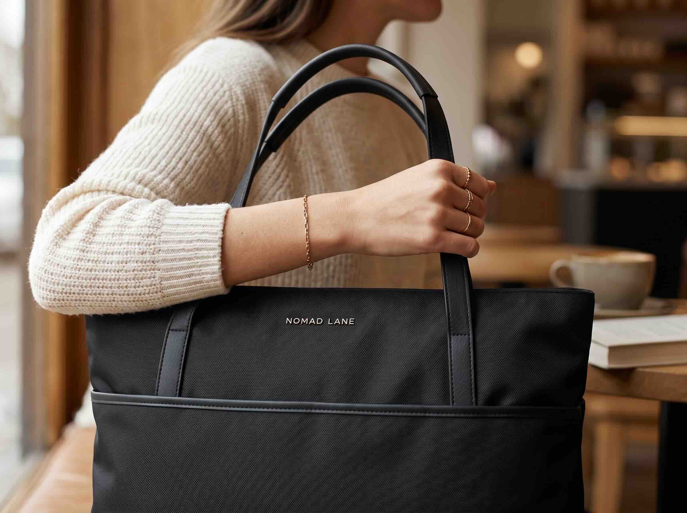 1. Nomad Lane Bento Bag