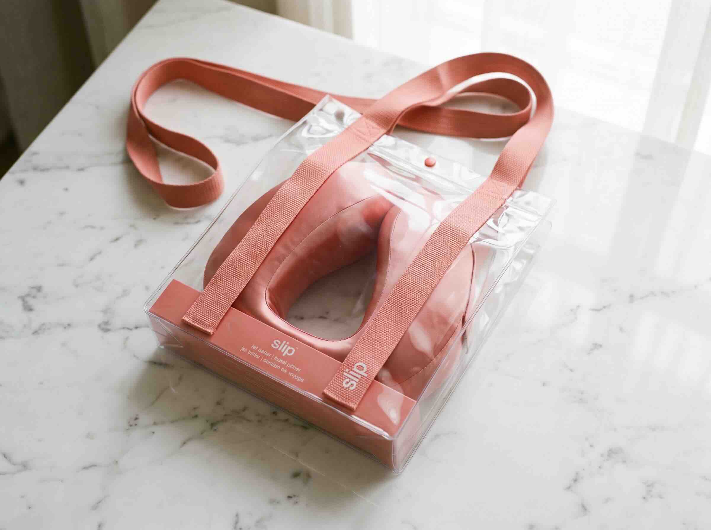 14. Slip Silk Travel Pillow