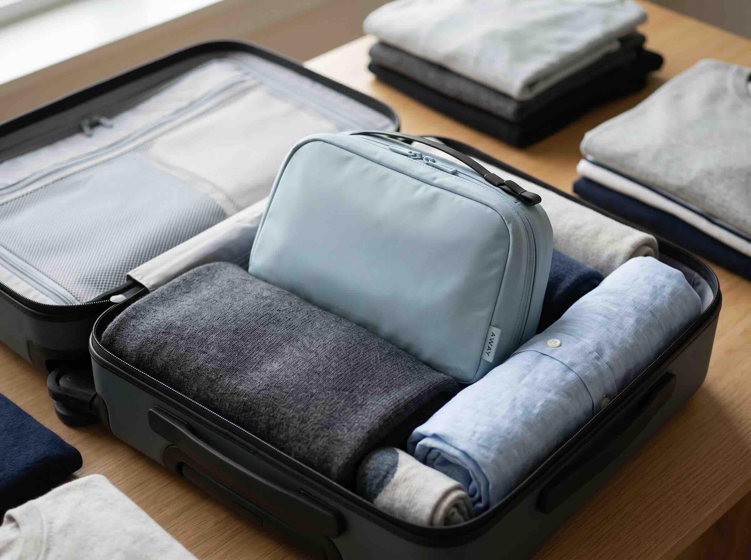 14. Away The Large Toiletry Bag