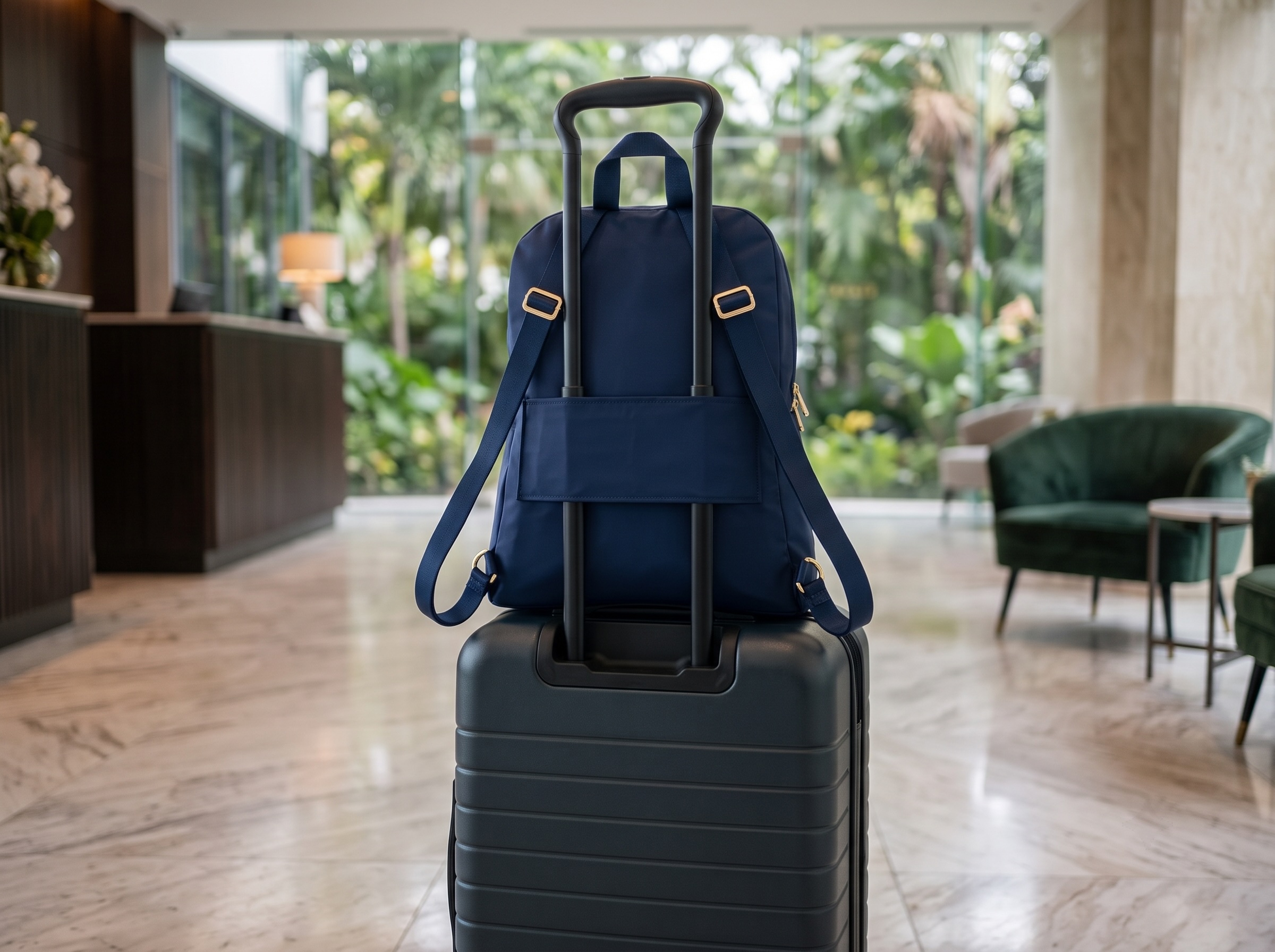 5. Tumi Voyageur Packable Backpack