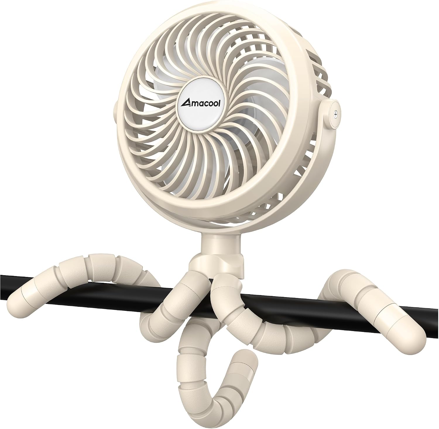 2. Amacool Tripod Fan