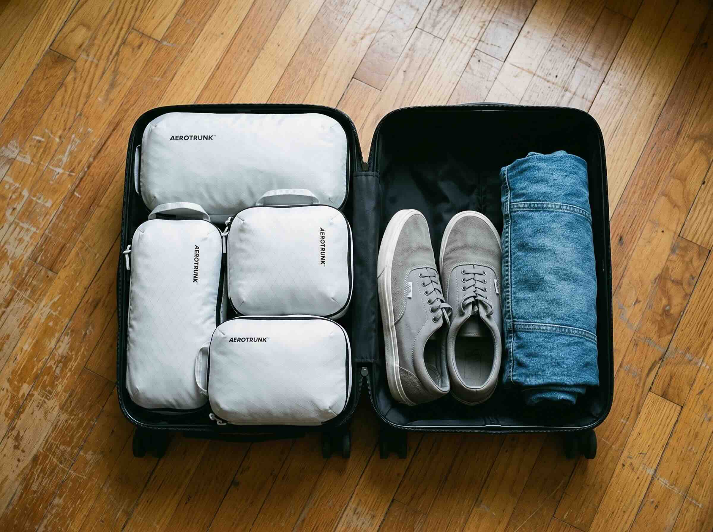 2. Aerotrunk Ultralight Compression Packing Cubes