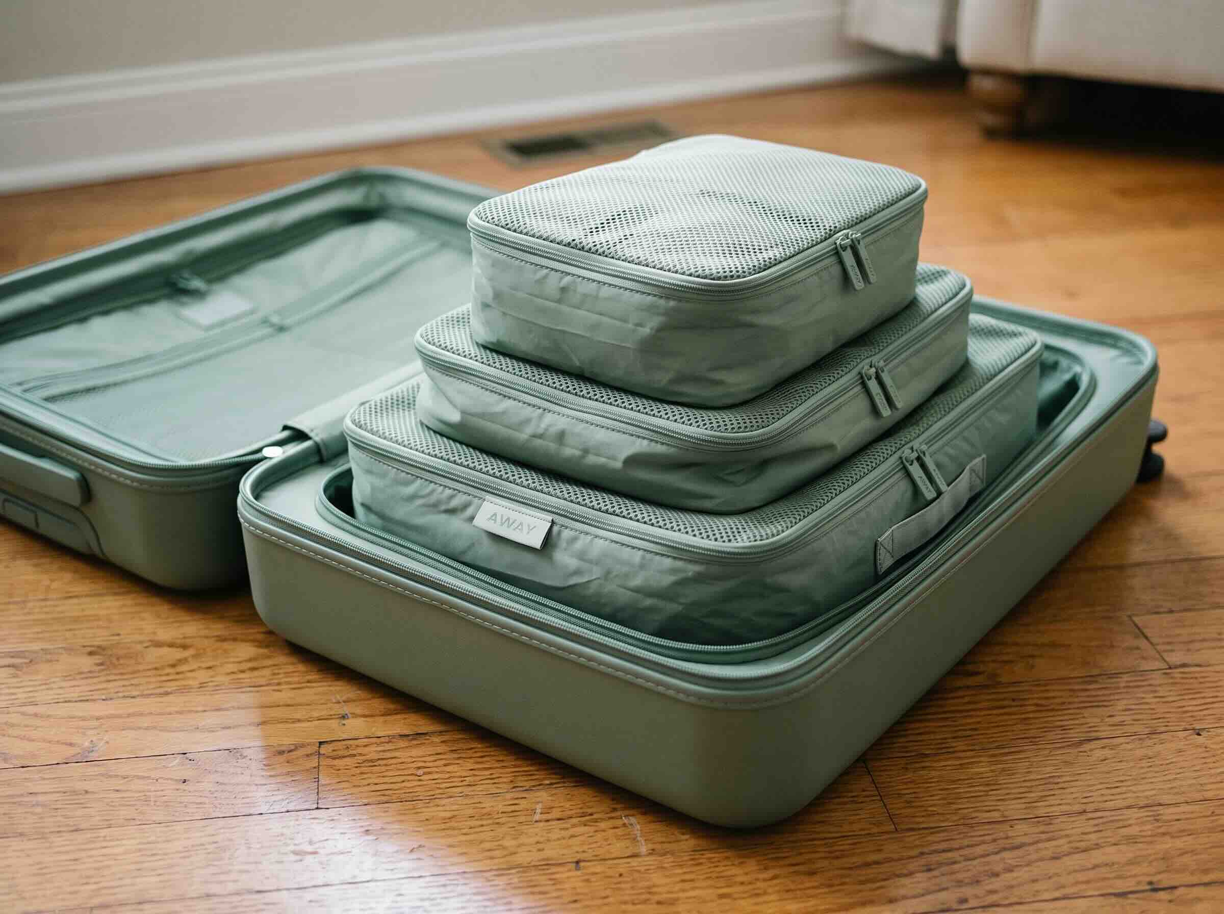 8. Away Insider Packing Cubes