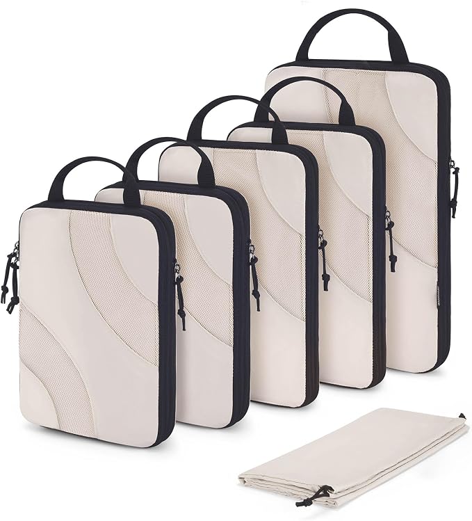 4. BAGSMART Compression Packing Cubes