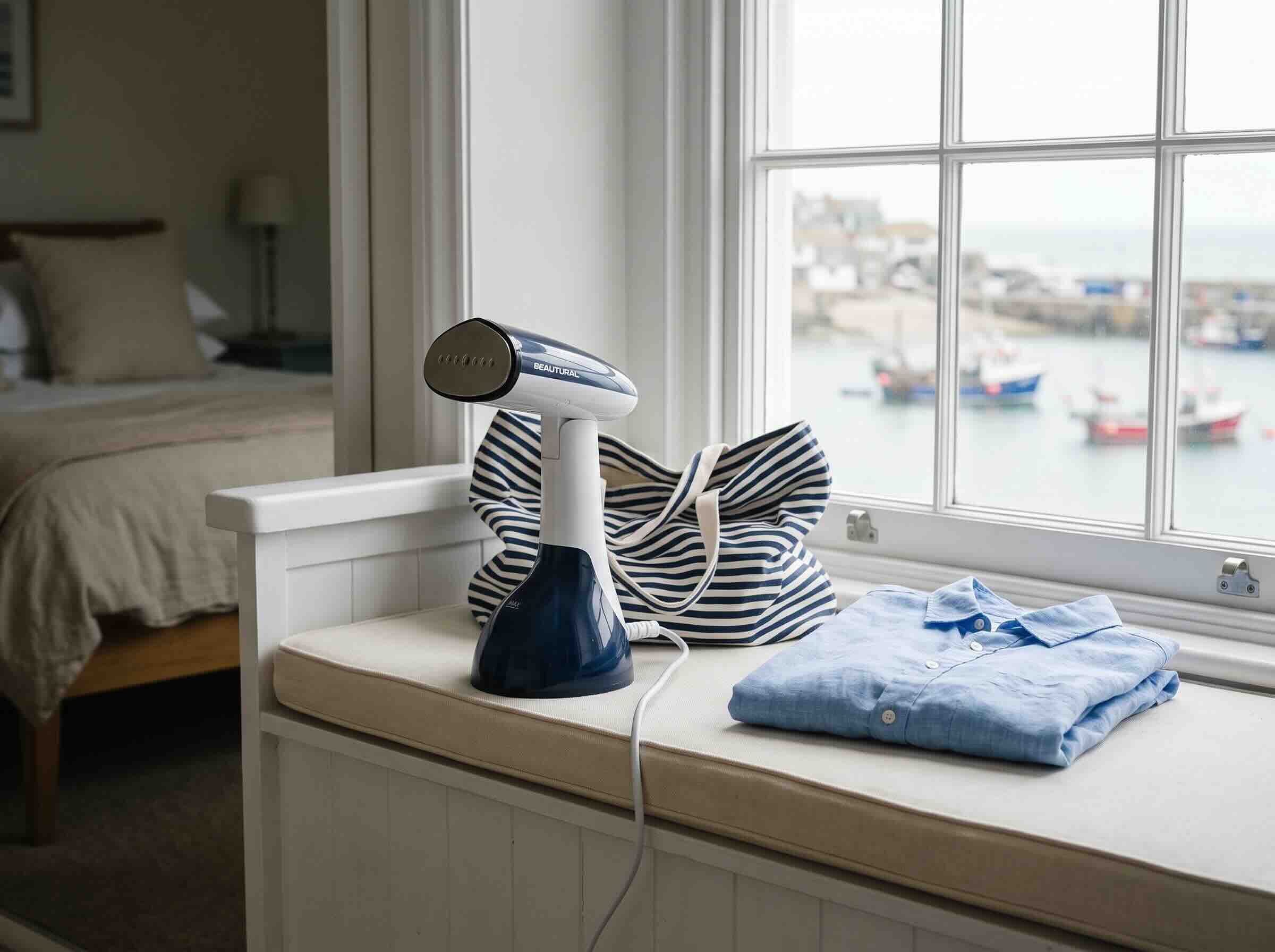 1. BEAUTURAL Portable Handheld Steamer