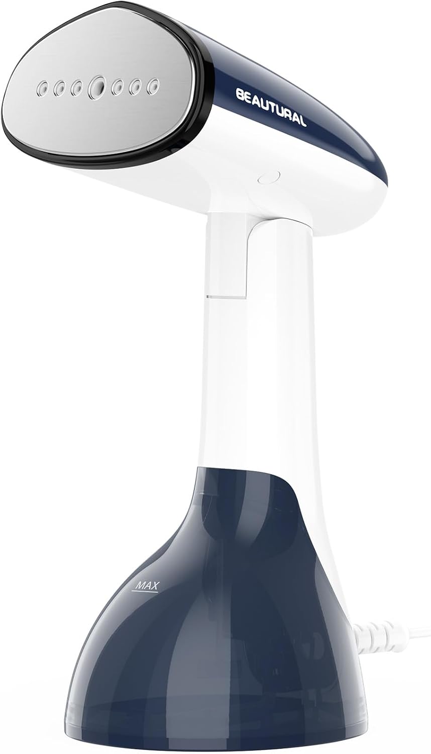 1. BEAUTURAL Portable Handheld Steamer