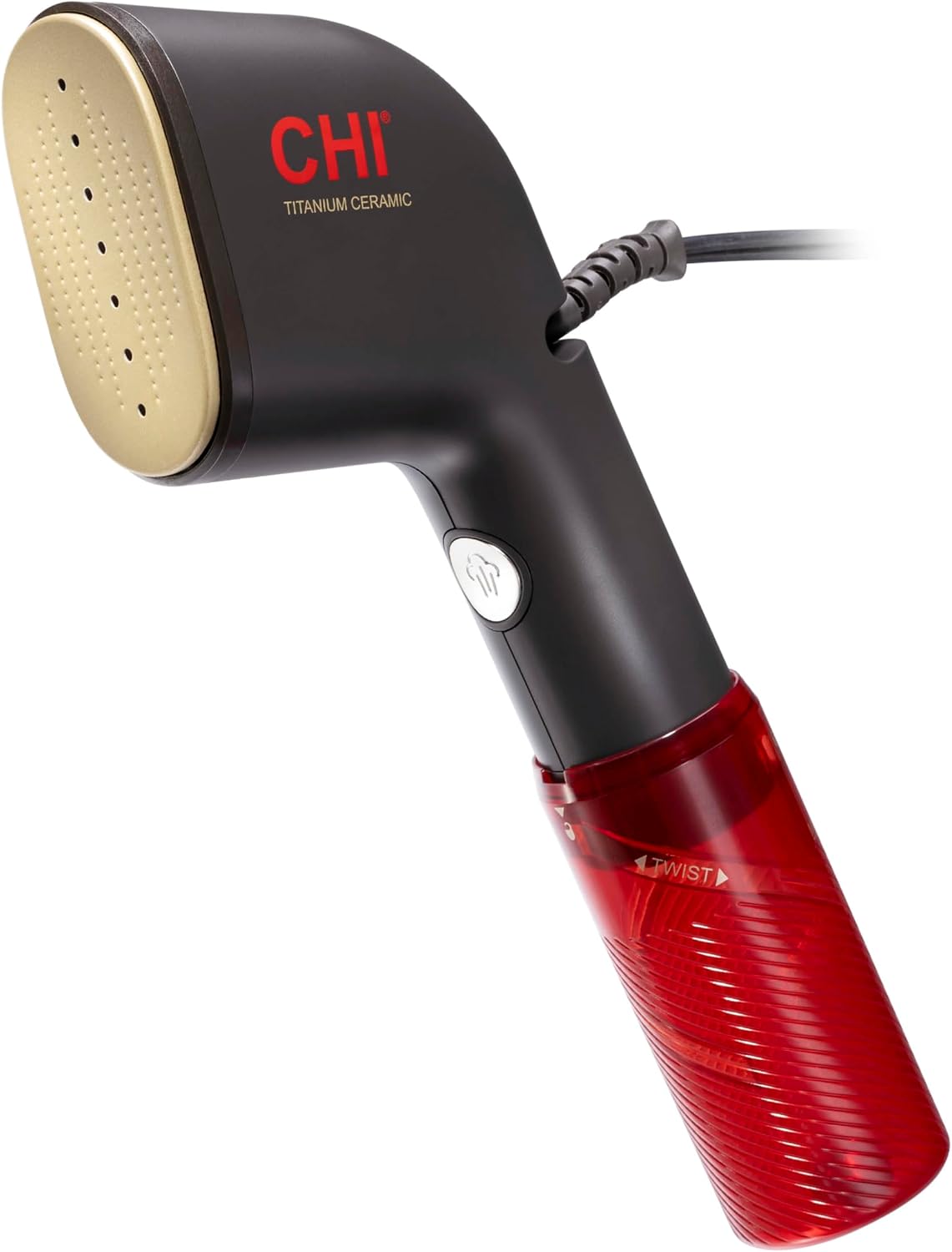 10. CHI Collapsible 2-in-1 Travel Steamer