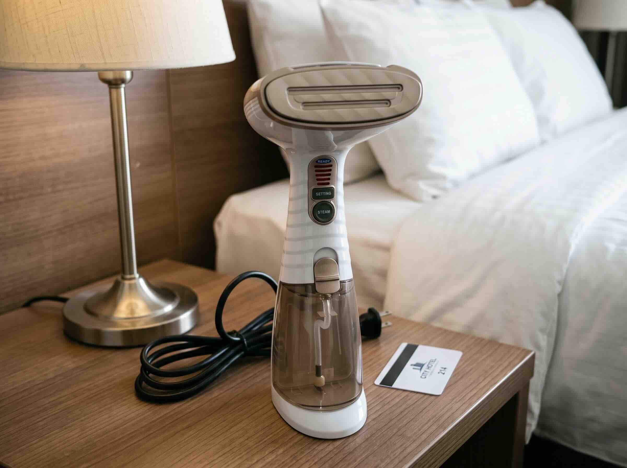 4. Conair Handheld Fabric Steamer