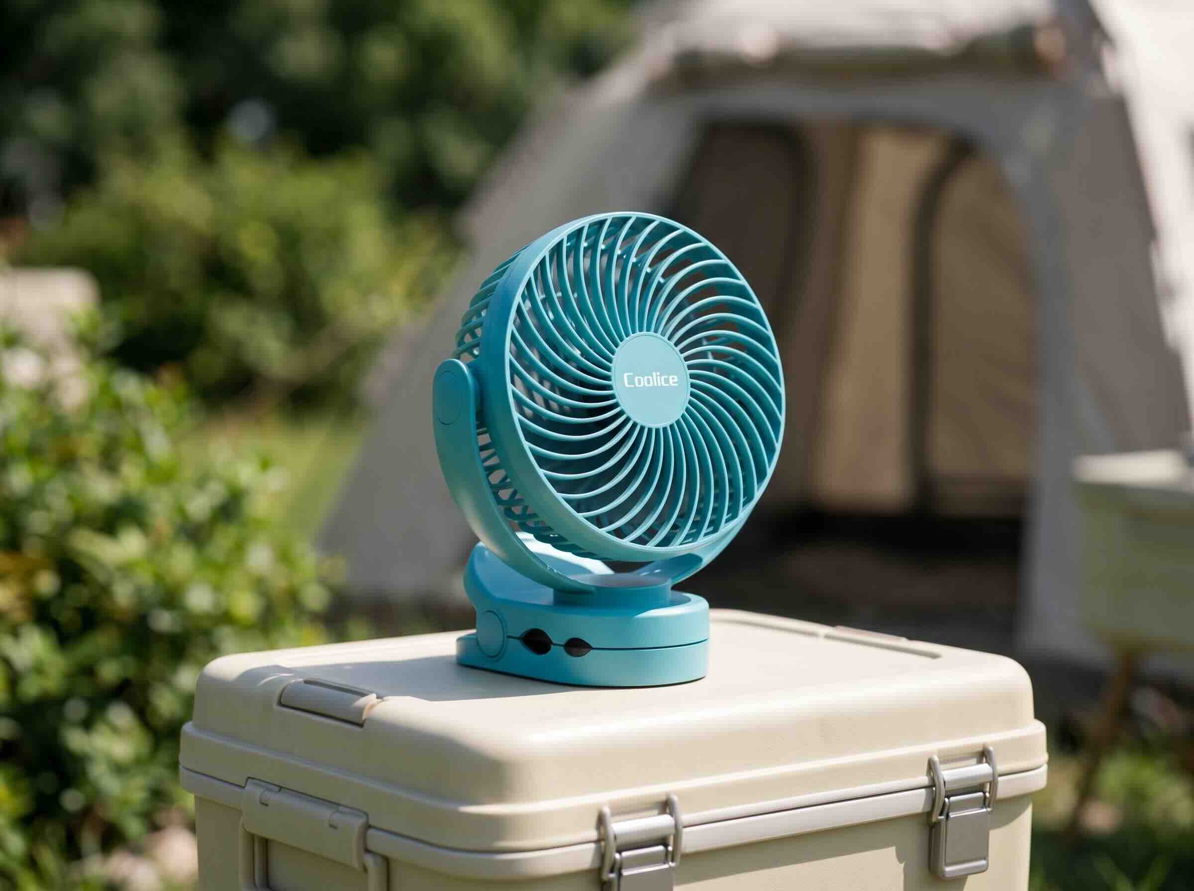 5. Coolice Camping Fan