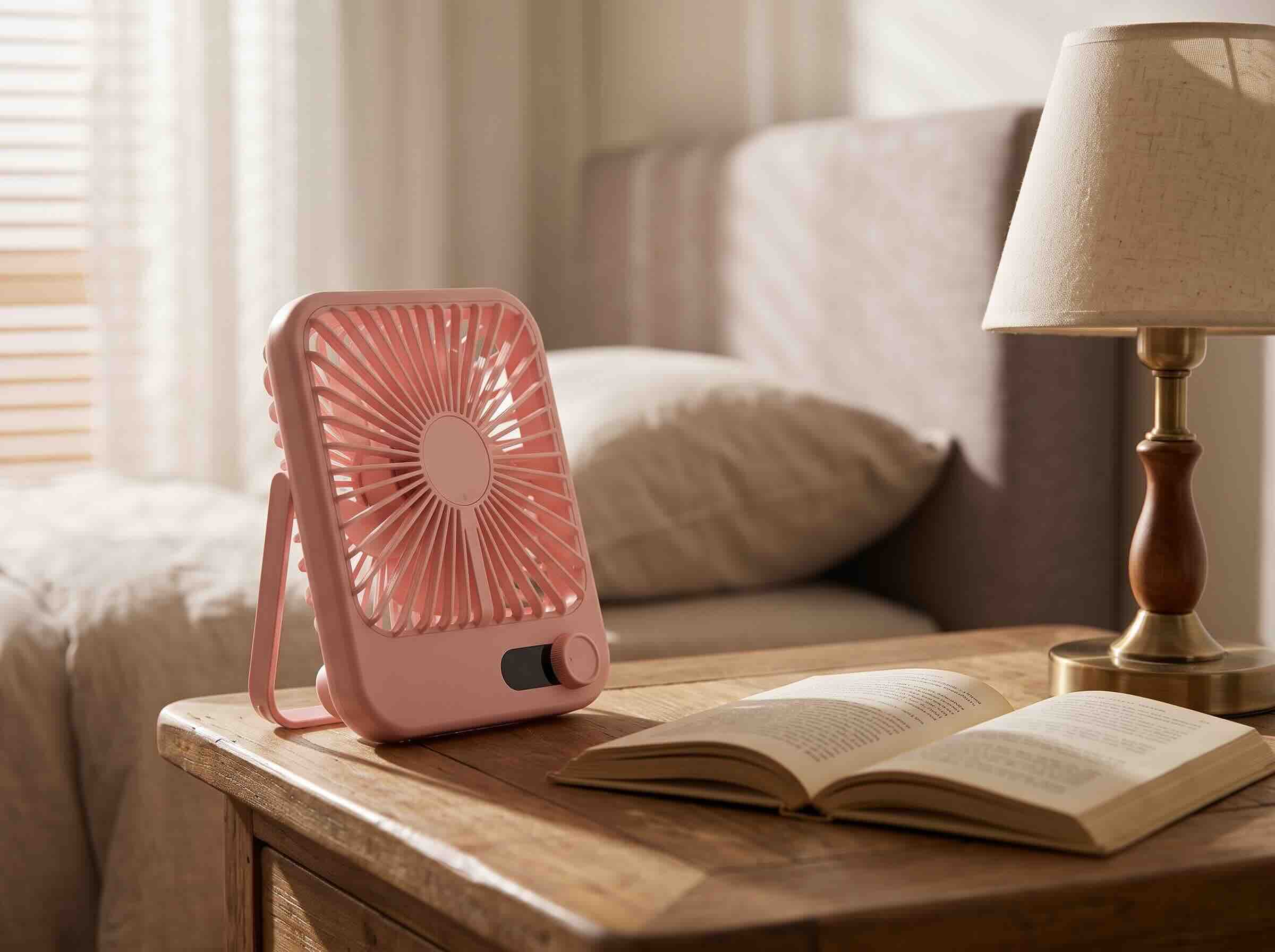 6. Cooperwin Flat Fan