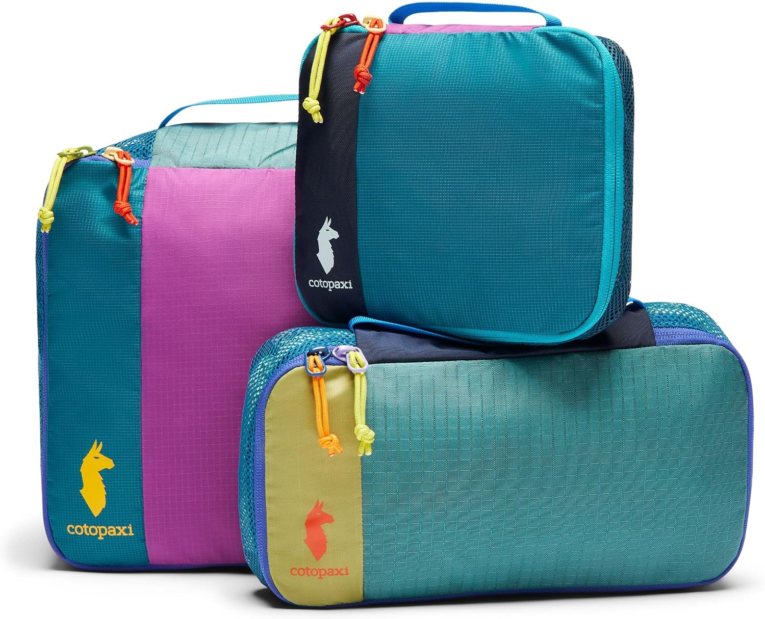 11. Cotopaxi Cubo Del Día Packing Cubes