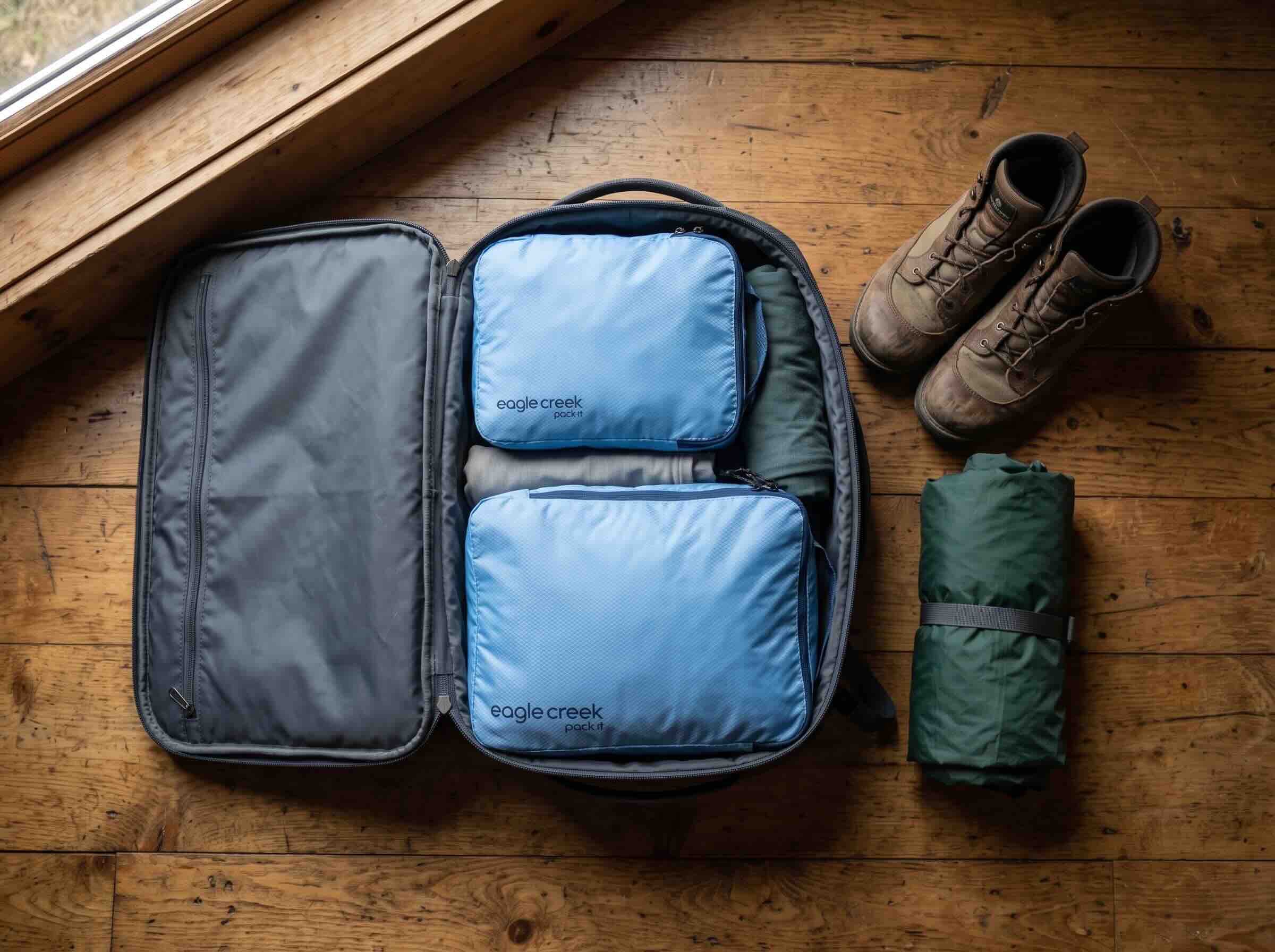 12. Eagle Creek Pack-It Isolate Cubes