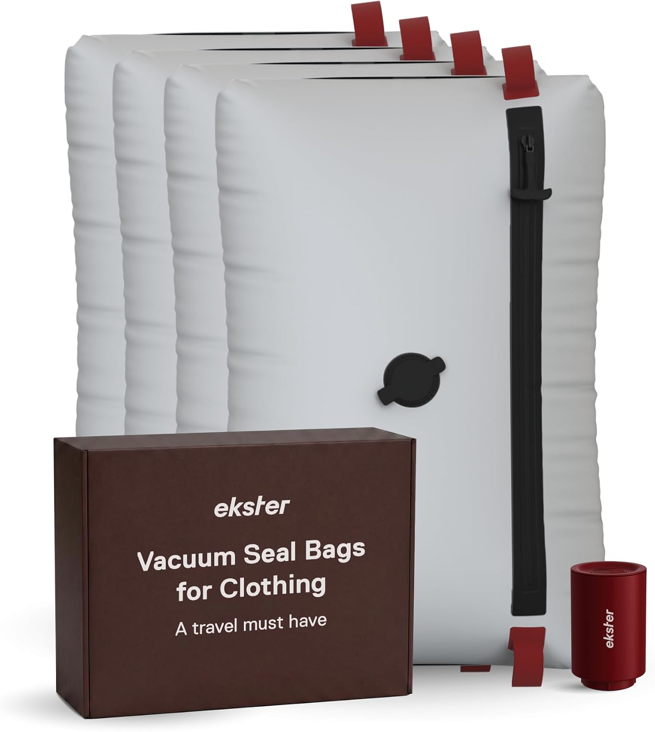 6. Ekster TravelPack Vacuum Kit Plus