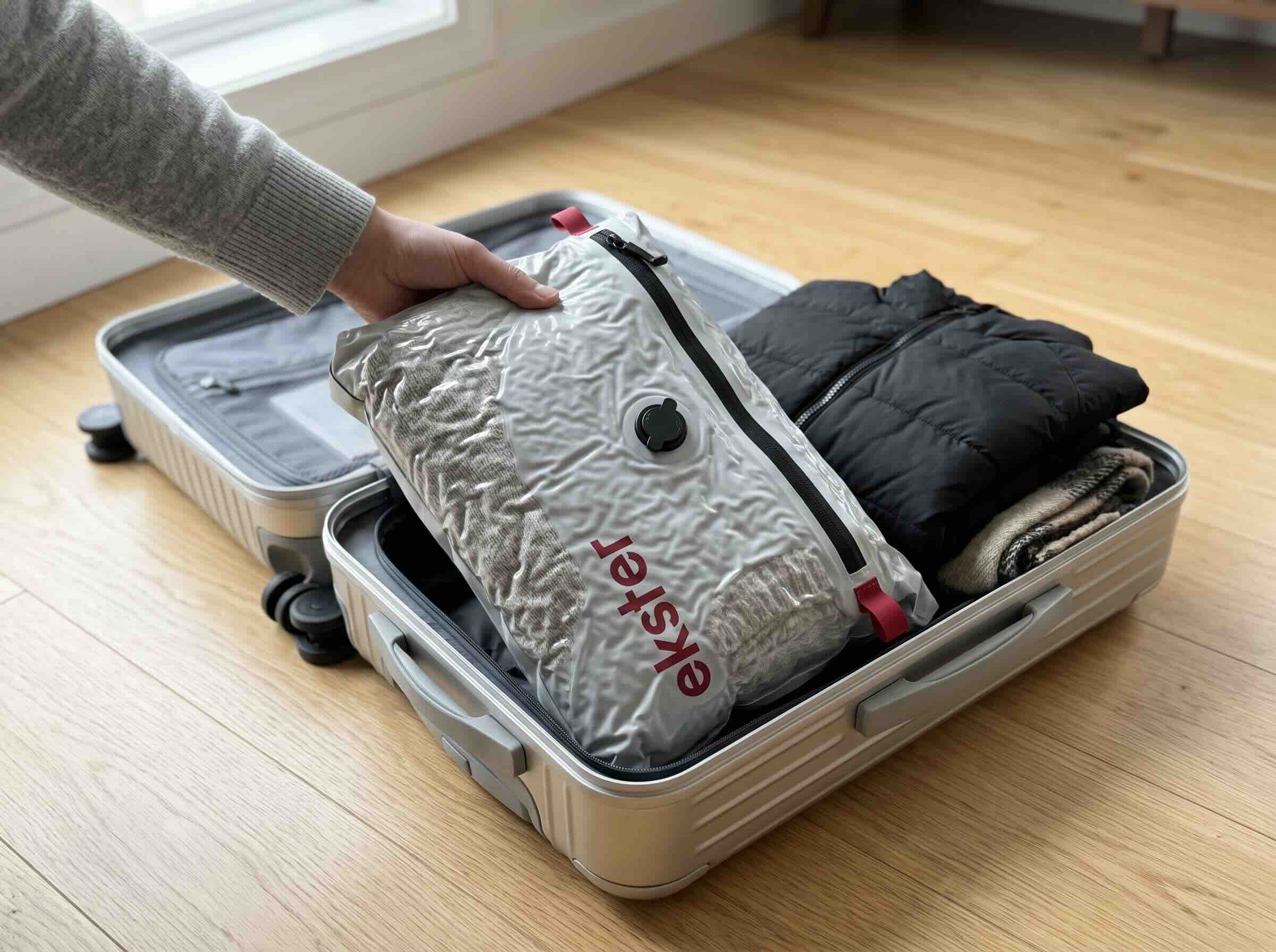 6. Ekster TravelPack Vacuum Kit Plus
