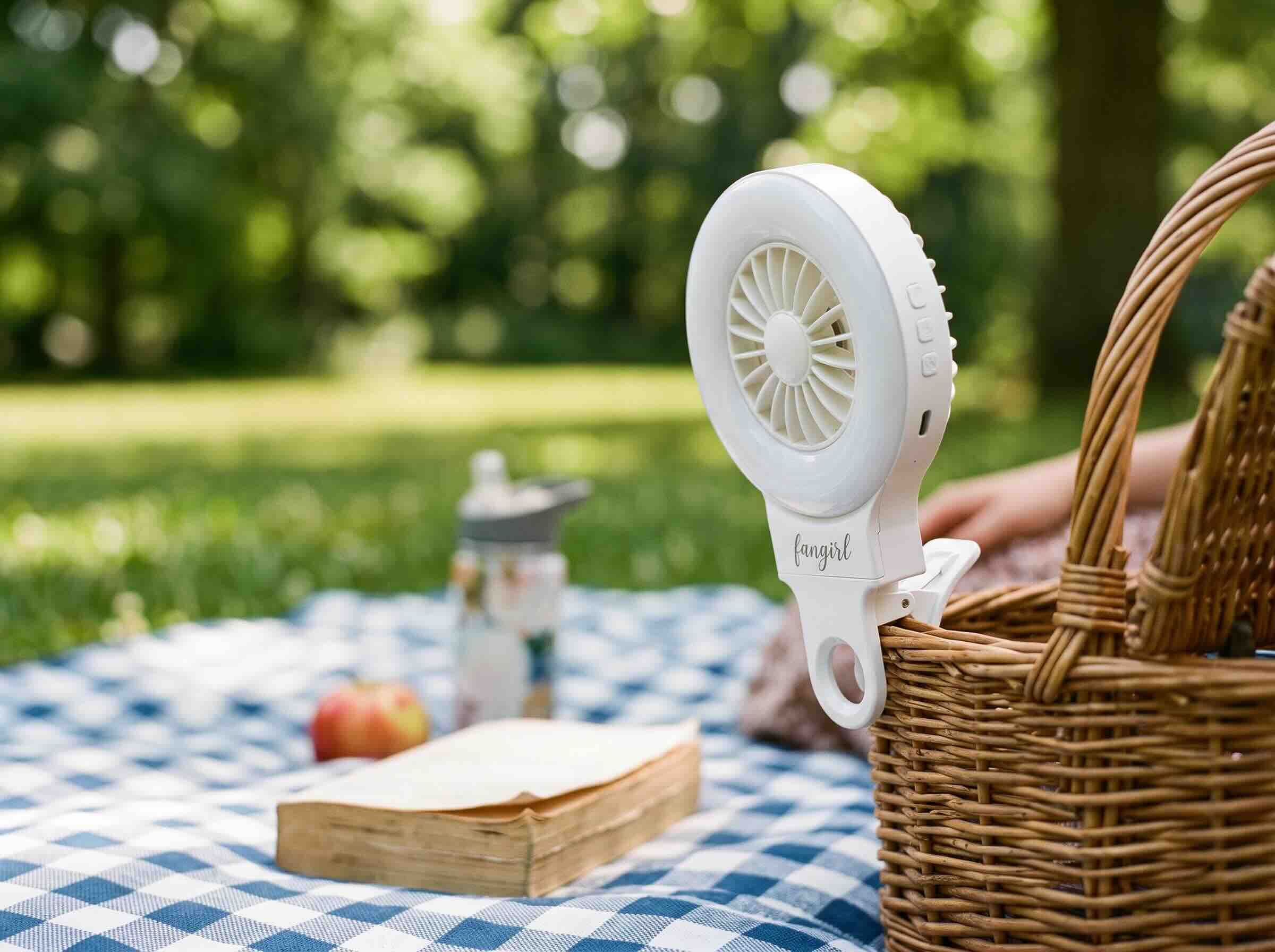 8. Fangirl 2-in-1 Fan